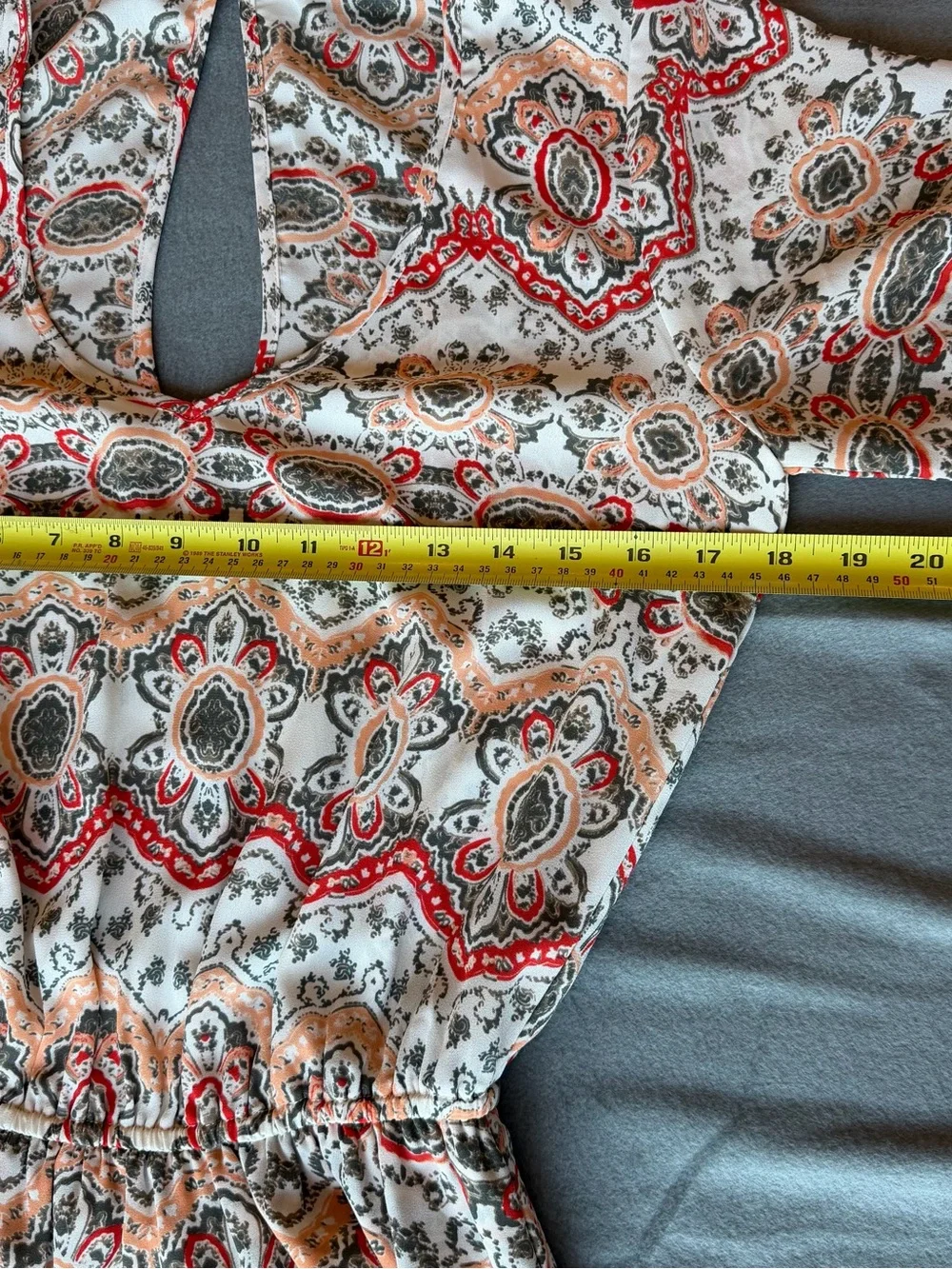 Show Me Your Mumu Rainey Mini Dress Medium